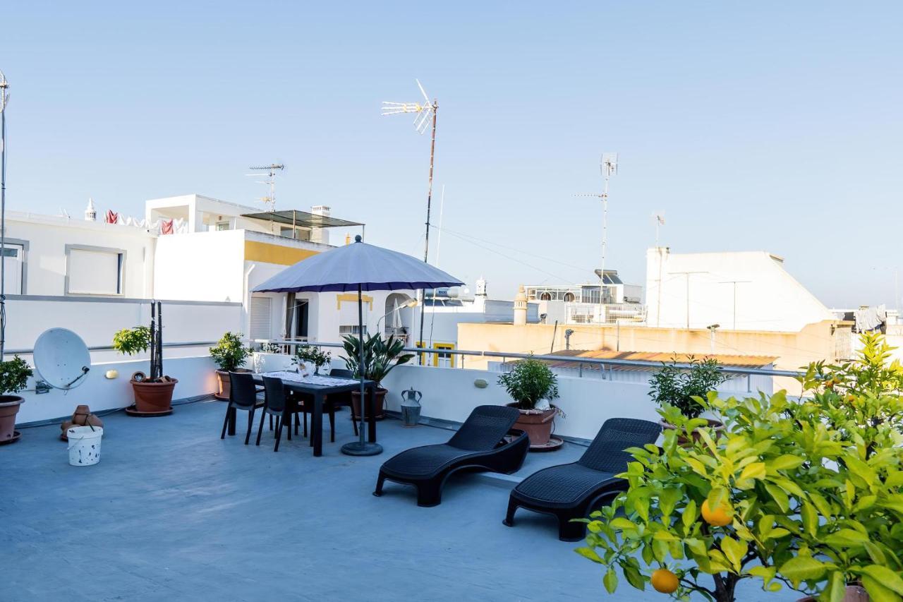 Casa Terraco Villa Fuzeta Eksteriør billede