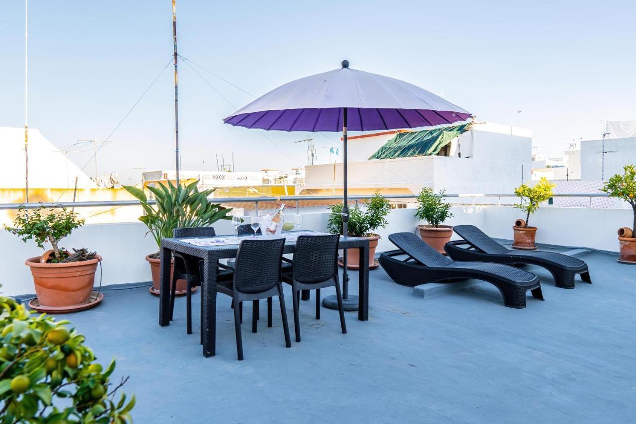 Casa Terraco Villa Fuzeta Eksteriør billede